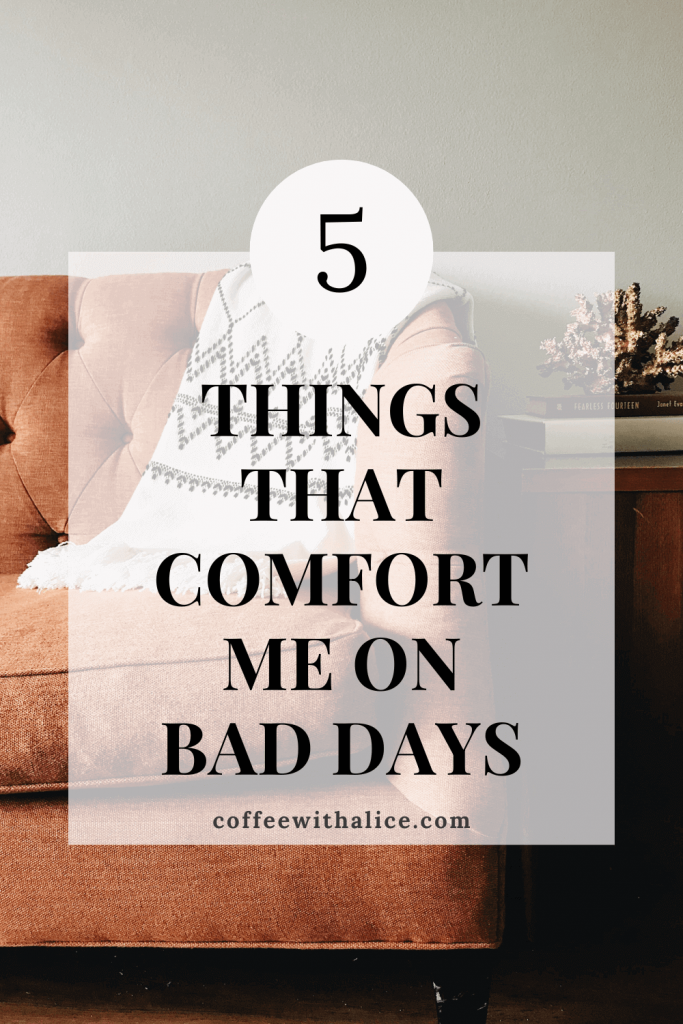 When mental health is low, small comforts can make a big difference. Here are 5 simple things that help make hard days feel more manageable.