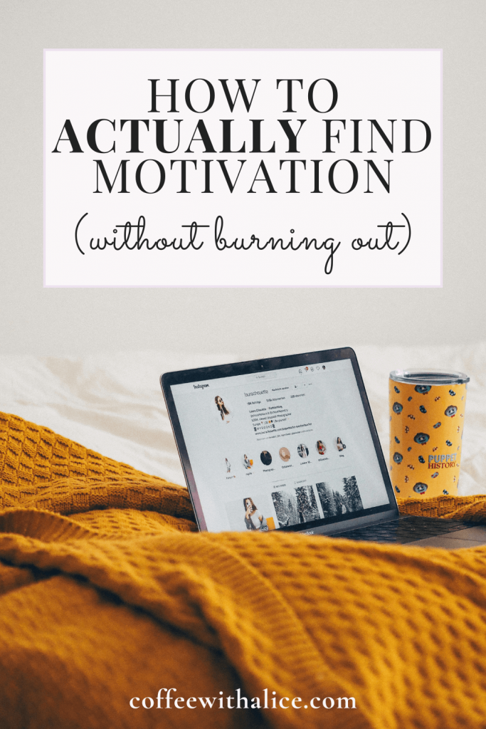 Learn how to actually find motivation when you feel stuck, tired, or overwhelmed—without forcing yourself or burning out.