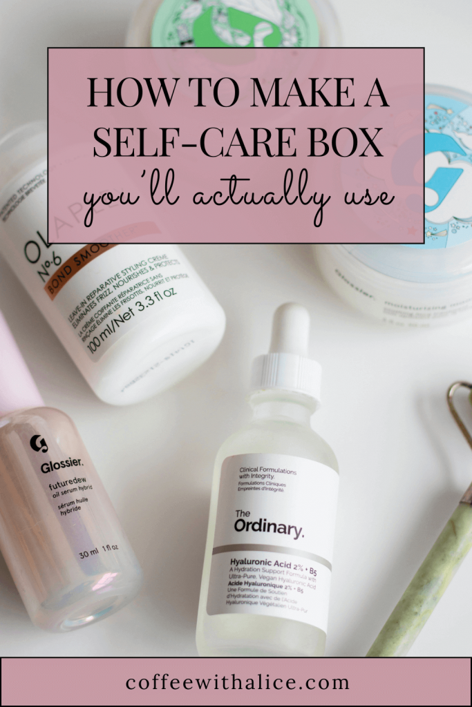 Learn how to make a self-care box you’ll actually use, with cozy ideas for physical, emotional, mental, social, and spiritual self-care.