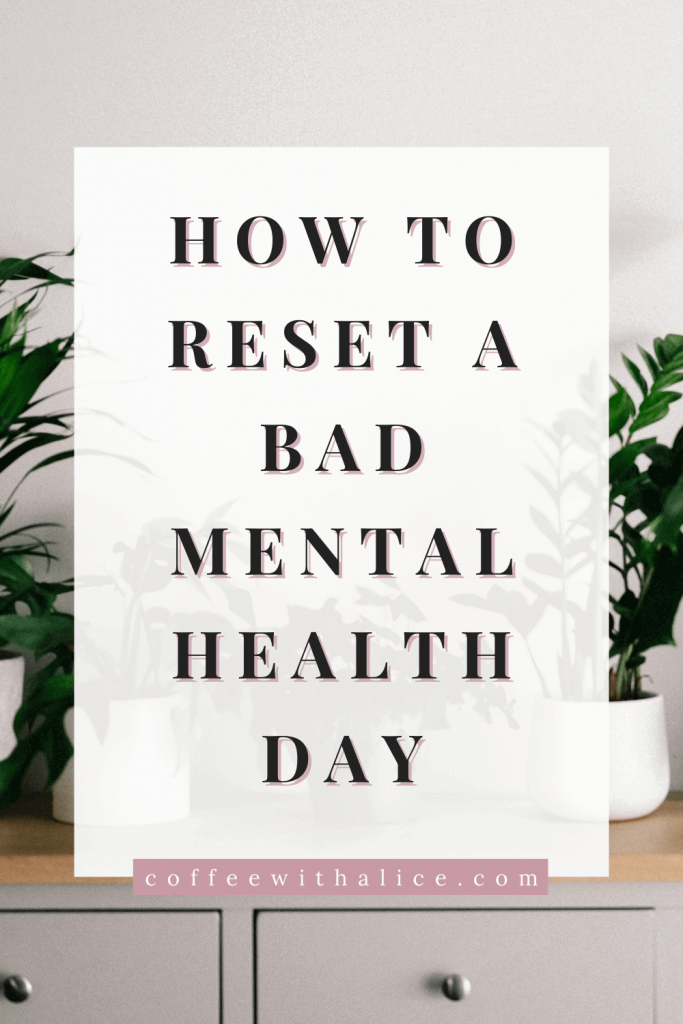 Learn how to reset a bad mental health day with simple, supportive tips that help you feel calmer, more grounded, and less overwhelmed.