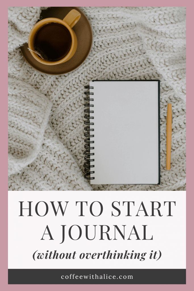 Want to start journaling? This beginner-friendly guide breaks down how to start journaling without overthinking it.