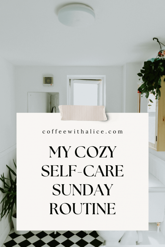 If you need a cozy self-care Sunday routine, here's a look at all of the tasks and products that help me most!