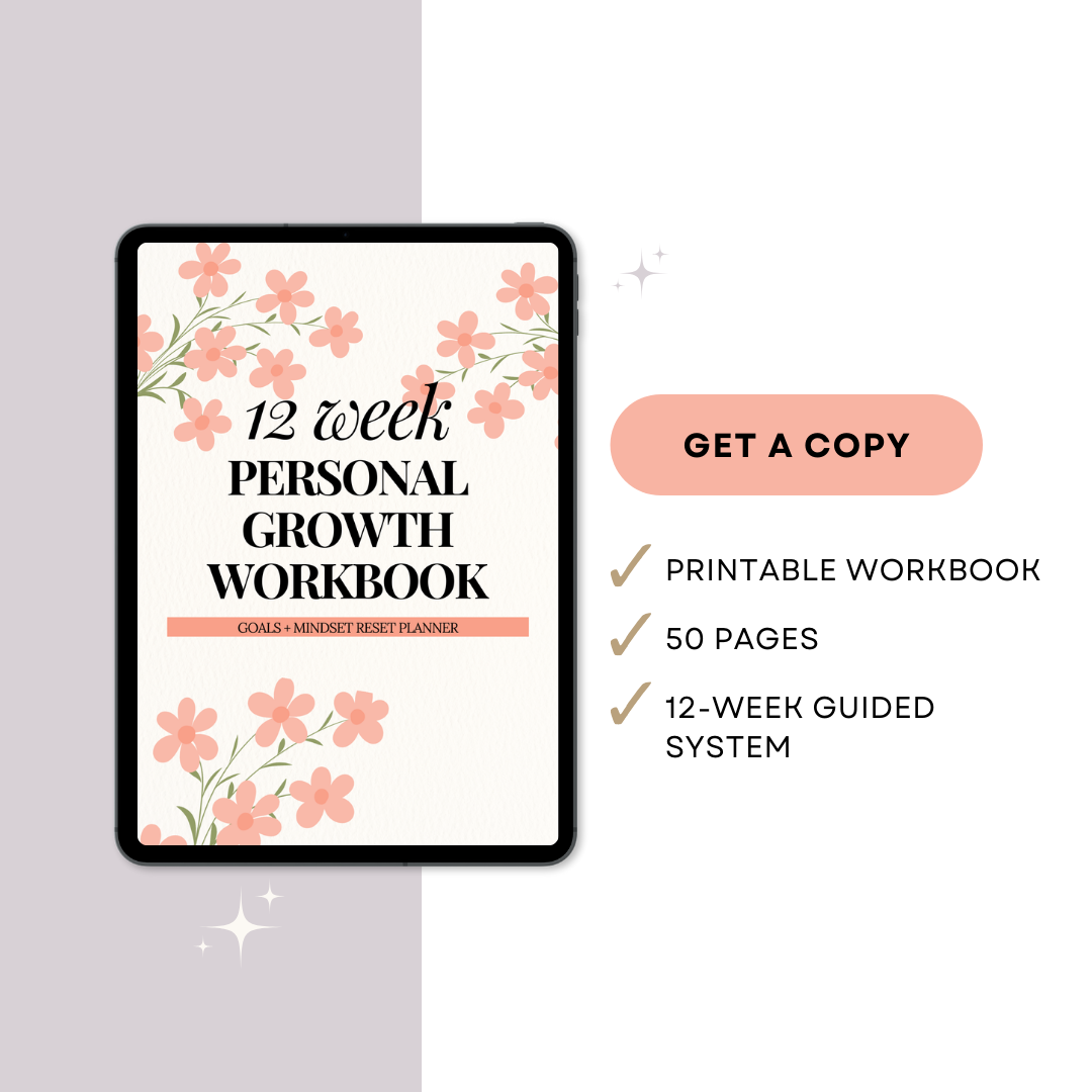 12-Week Personal Growth Workbook